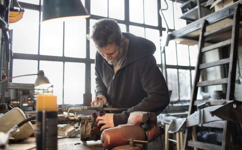 Move Heavy Equipment to Warehouse