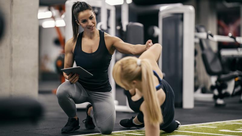 Personal Fitness Training για Γενική Υγεία & Δύναμη